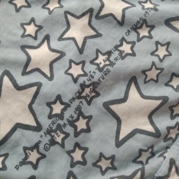 Vintage 80s Peter Max Neomax Psychedelic Pop Art Sleeveless Dress - Picture 4 of 8